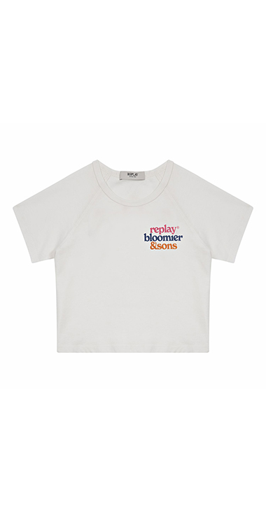 カラフルロゴ Tシャツ
